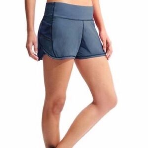 Athleta Cadet Blue Ready Set Short